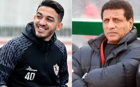 مشاجرة بين فاروق جعفر وابنه سيف تثير الجدل بسبب الزمالك