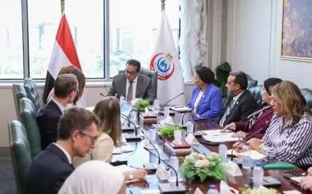 وزير الصحة يستقبل وفد الوكالة الفرنسية للتنمية لزيادة التعاون في مجال الصحة