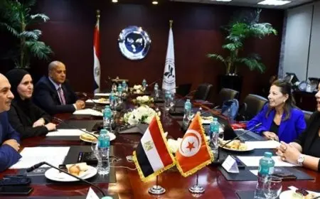 الهيئة العامة للاستثمار تعزز التعاون المشترك باستقبال رئيسة هيئة الاستثمار التونسية