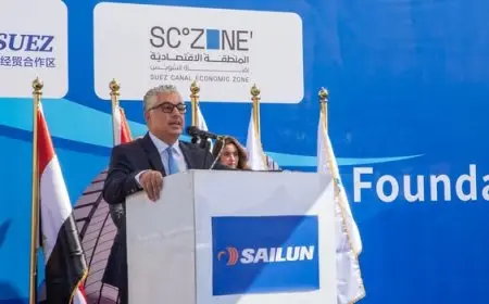 باستثمار ضخم يبلغ مليار دولار بدء أعمال بناء مصنع سايلون الصينية لإطارات السيارات في السخنة