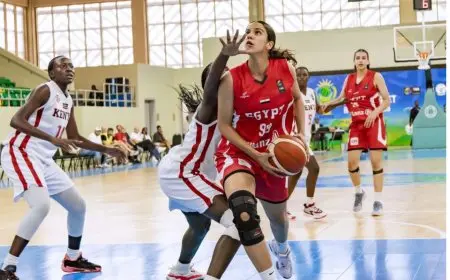 تعرف على موعد مباراة منتخب مصر ضد المغرب في بطولة الأفروباسكت للناشئات