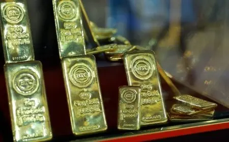 أسعار الذهب اليوم الأربعاء في مصر تعرف على سعر سبيكة 1 جرام 5589 جنيها