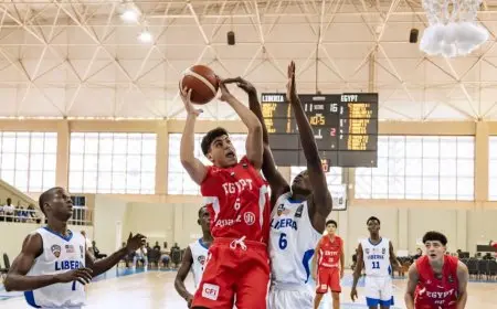 موعد مباراة مصر ومالي في ختام دور المجموعات ببطولة الأفروباسكت لناشئي كرة السلة 2023