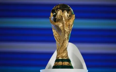 اكتشف ترتيب مجموعات تصفيات كأس العالم 2026 من قارة أفريقيا بعد الجولة الثامنة