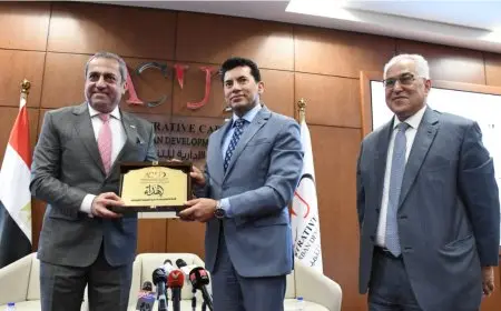 شركة العاصمة الإدارية تدعم بطولة العالم لرفع الأثقال البارالمبية 2025