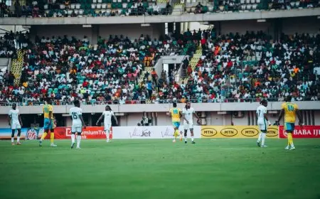 منتخب نيجيريا يواجه شبح الغياب الثاني المتواصل عن كأس العالم كابوس يلاحق النسور