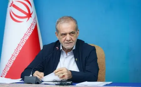 الرئيس الإيراني يشيد بدور مصر الفعال في تسهيل الحوار مع وكالة الطاقة الذرية