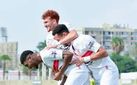 زمالك 2008 يحقق فوزًا ساحقًا على زد بثلاثة أهداف في افتتاح دوري منطقة الجيزة
