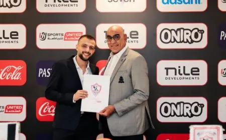الزمالك يعلن تعاقده مع مازن العزازي لتعزيز فريق السلة