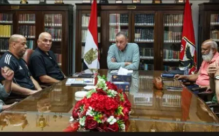 محمد يوسف ووليد صلاح الدين يعززان لجنة التخطيط في النادي الأهلي