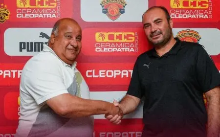 سيراميكا كليوباترا يعيّن إمام محمدين رئيساً جديداً لقطاع الناشئين