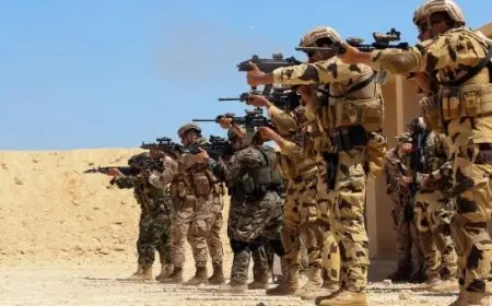 تدريب مشترك بين مصر والولايات المتحدة يسلط الضوء على نجم الساطع