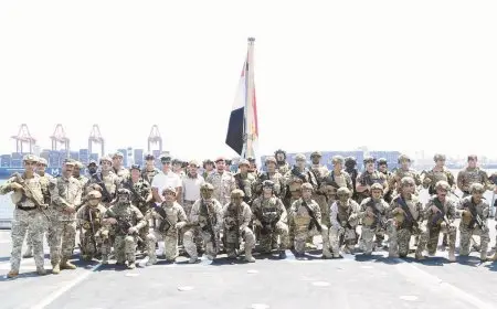 هشام الحلبي يؤكد أن النجم الساطع يمثل رسالة ردع قوية ويعكس احترافية القوات المسلحة