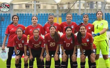 كاف يعلن مواعيد مواجهات مصر وغانا في تصفيات كأس الأمم الأفريقية لكرة القدم النسائية