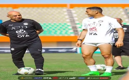 إيهاب الكومي يكشف عن رسالة حسام حسن المثيرة لمصطفى محمد ويطلب دعمك