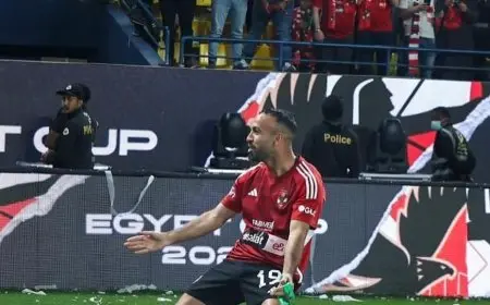 أفشة يظهر في ظل اهتمام الزمالك وجون إدوارد ينتظر مستقبله مع الأهلي