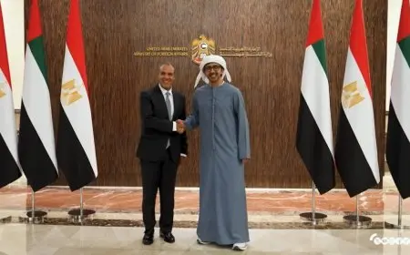وزير الخارجية يشيد بالاستثمارات الإماراتية في مصر ويبرز مشروع رأس الحكمة والبحر الأحمر