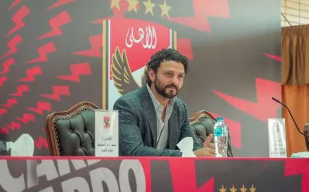حسام غالي يكشف طموحاته برئاسة الأهلي وآماله المستقبلية