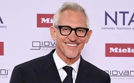 جاري لينيكر يحصد جائزة أفضل مقدم تلفزيوني في بريطانيا