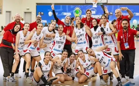الناشئات في منتخب السلة تتألق بفوزها على تنزانيا وتبلغ نصف نهائي الأفروباسكت