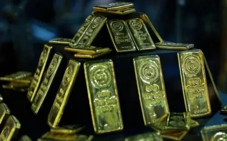 سعر سبيكة الذهب ينخفض بشكل ملحوظ اليوم الخميس 11 سبتمبر 2025