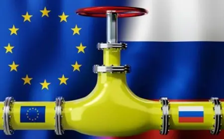 الاتحاد الأوروبي يحدد 2028 كموعد نهائي للتخلص من الاعتماد على واردات النفط والغاز الروسي