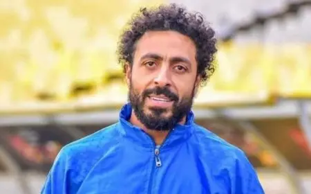 أحمد محسن نجم الإسماعيلي يقرر إنهاء مسيرته الرياضية