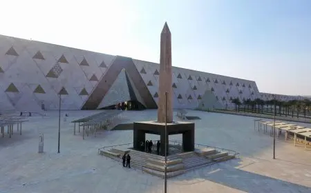 المتحدث باسم الوزراء يعلن أن المتحف المصري الكبير يتوافق مع المعايير البيئية العالمية