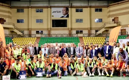 مدير صندوق مكافحة الإدمان يحتفل بتخريج 100 متعافي جديد من مركز العزيمة في البحر الأحمر