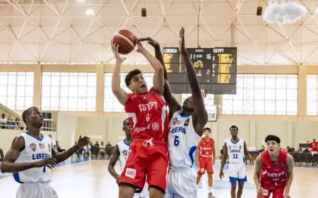 تعرف على موعد مباراة ربع نهائي الأفروباسكت للناشئين بين مصر وأنجولا