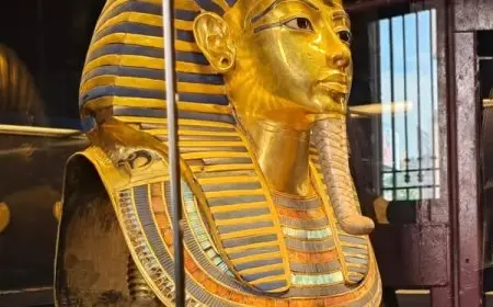 إغلاق قاعة توت عنخ آمون في المتحف المصري بالتحرير لأعمال التجديد والترميم