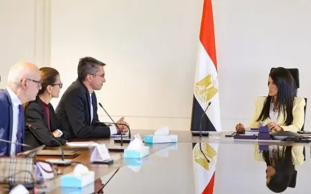 المشاط تبحث مراجعة المالية العامة وتمويل التنمية مع البنك الدولي لتحسين الاقتصاد