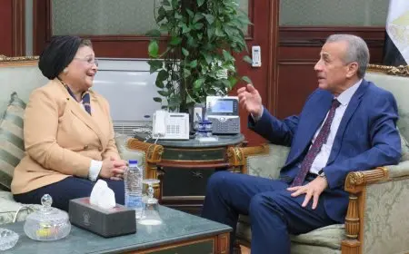 نائب وزير الصحة تتعاون مع رئيس الجهاز المركزي للتعبئة والإحصاء في مشروع مسح الأسرة المصرية