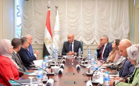 وزير التربية والتعليم يتحاور مع وفد مؤسسة مصر الخير لتعزيز التعاون في المبادرات التعليمية