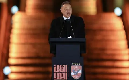 الخطيب يؤكد عدم ترشحه لانتخابات النادي الأهلي المقبلة وتفاصيل القرار