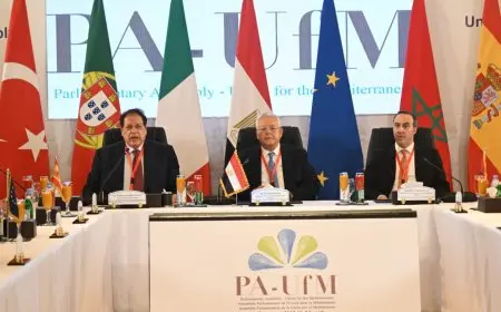 رئيس مجلس النواب يعتزم افتتاح الاجتماع الأول للمكتب والمكتب الموسع للجمعية البرلمانية للاتحاد من أجل المتوسط