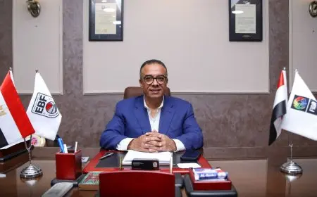عمرو مصيلحي يكشف عن خطط زيادة الموارد وتحسين مستوى منتخبات السلة والسوبر المصري يجري خارج البلاد
