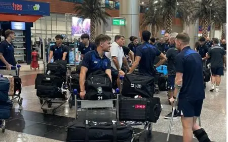 أوكلاند سيتي يتوجه إلى القاهرة لمواجهة بيراميدز في قمة كأس الإنتركونتيننتال