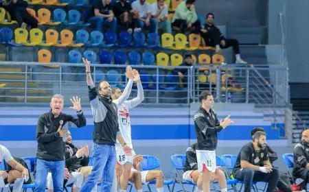 الزمالك يحقق فوزاً ساحقاً على الترسانة في دوري المحترفين لكرة اليد