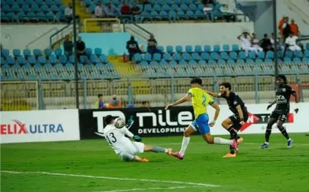 زد يتعادل سلبياً مع الإسماعيلي في الشوط الأول للمباراة