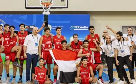 منتخب الناشئين لكرة السلة يلتقي كوت ديفوار في نصف نهائي بطولة الأفروباسكت 2023