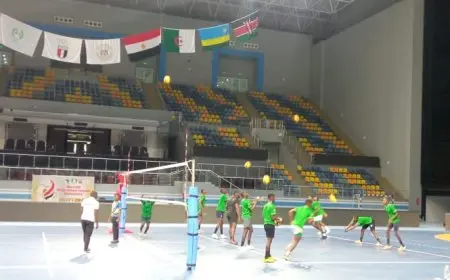 مصر تستعد لإطلاق بطولة إفريقيا لكرة الطائرة للشباب تحت 20 عامًا غدًا مع أربع مواجهات مثيرة