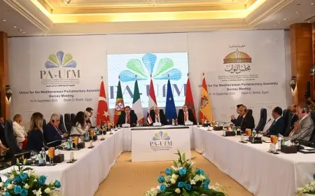 أحمد موسى يقدم تفاصيل مثيرة عن اجتماعات برلمان المتوسط في شرم الشيخ برئاسة محمد أبو العينين