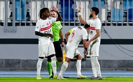 استبعاد شيكو بانزا من قائمة الزمالك لمباراة المصري يعود لسبب مفاجئ