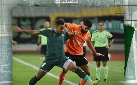 تعادل مثير بين الاتحاد وفاركو في الدوري المصري يفرض نفسه في الجولة الأخيرة