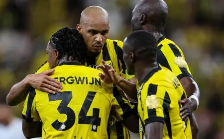 اتحاد جدة يسحق الفتح بأربعة أهداف في مباراة مثيرة بالدوري السعودي