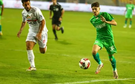 الزمالك يواجه المصري في معركة مثيرة نحو قمة الدوري الممتاز