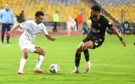 قمة الزمالك والمصري المرتقبة في استاد برج العرب تثير حماس عشاق كرة القدم