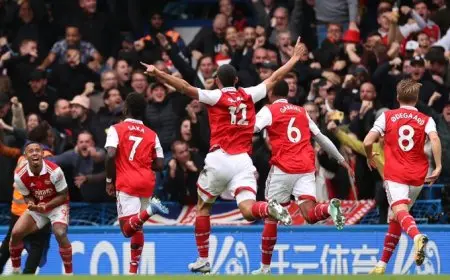 آرسنال يتطلع إلى استعادة نغمة الانتصارات أمام نوتينجهام فورست في الدوري الإنجليزي