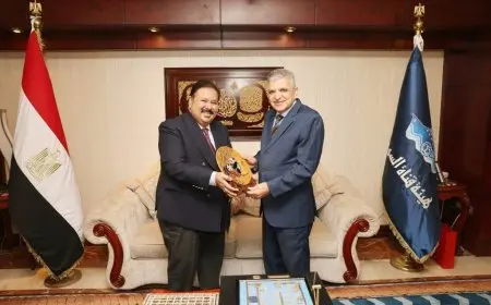 هيئة قناة السويس تستكشف إنشاء مركز لوجيستي متخصص في الأمن الغذائي في بورفؤاد